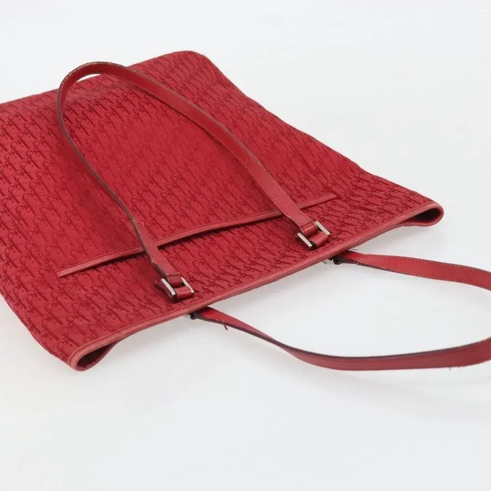 Dior Trotter Tote Bag Red